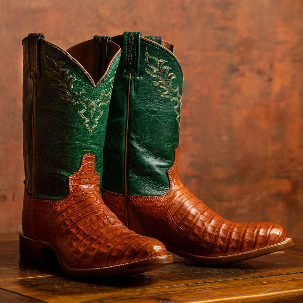 Delmonte 11" Caiman in brown